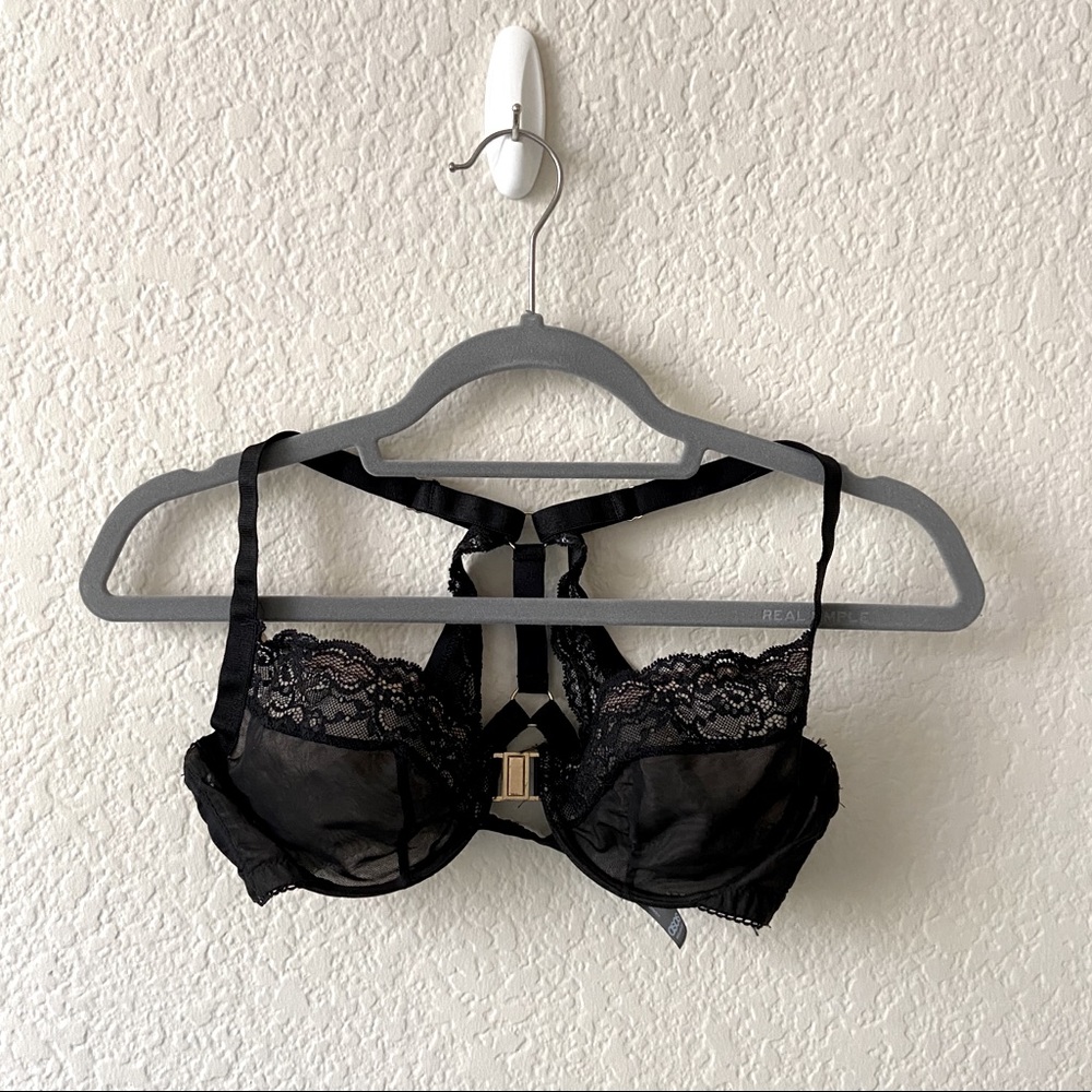 ASOS Fuller bust front fastening underwire bra